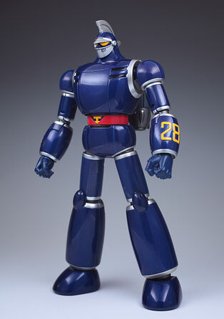 Amazon.co.jp: TAMASHII NATIONS 超合金魂 鉄人28号 (ブルメタ