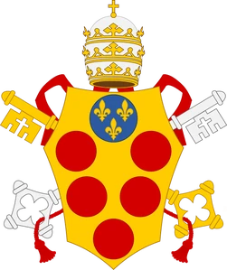 Fallen Roman Catholic Church (Originally belongs to Pope Leo X and other Medici Popes)