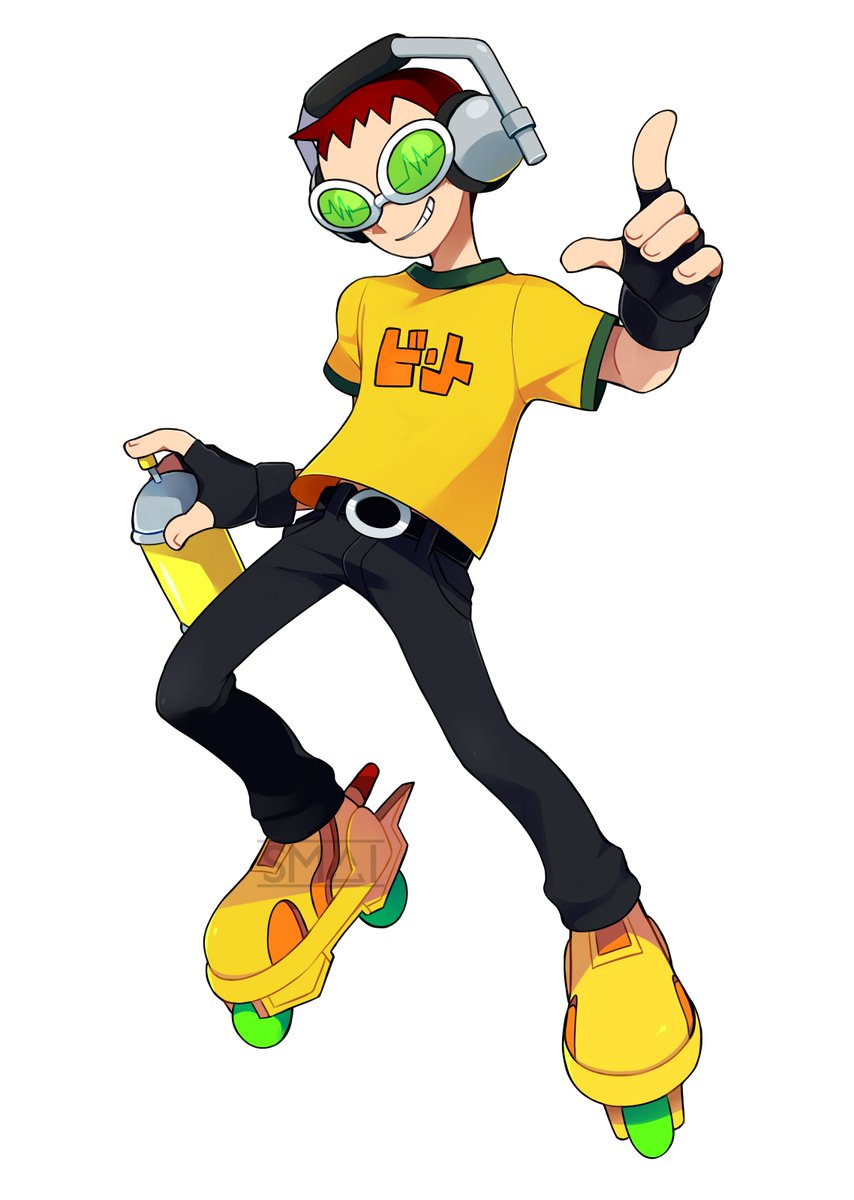 Beat (Jet Set Radio) | Legends of the Multi Universe Wiki | Fandom