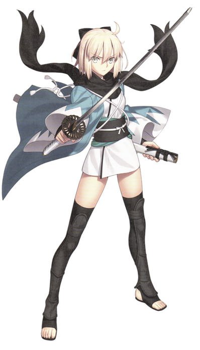 Okita stand