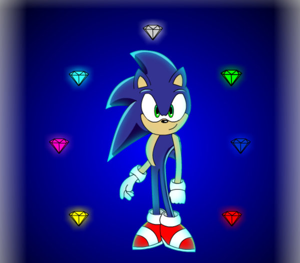 oh dark, the darkness that dozes in the dusk — Sonic Filmverse Theory: The  Other Chaos Emeralds