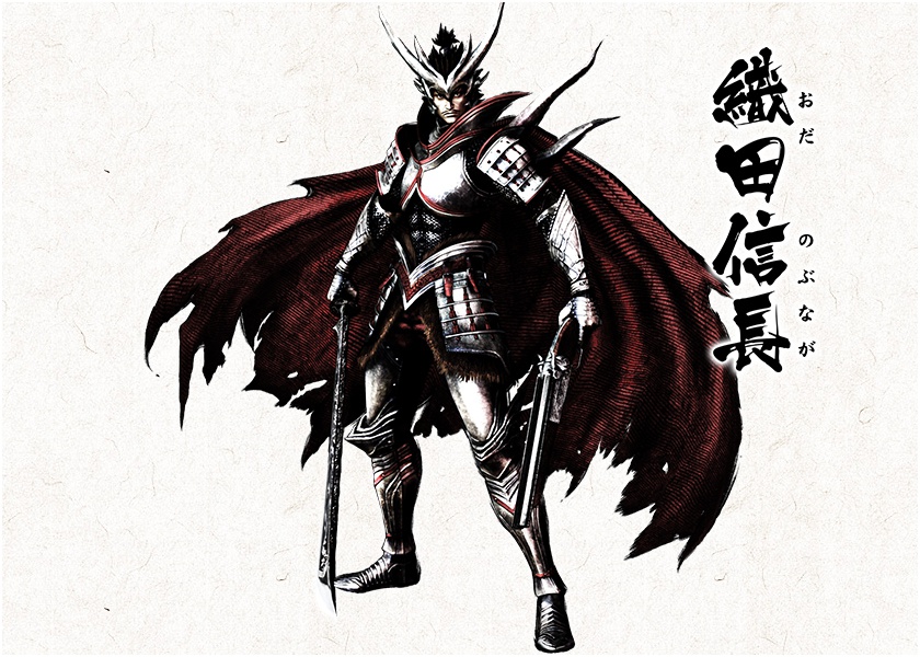 Nobunaga Oda Sengoku Basara Legends Of The Multi Universe Wiki Fandom