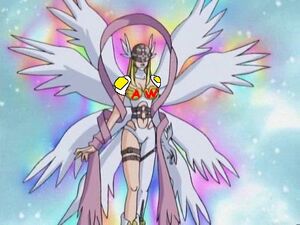 Angewomon lit up super