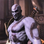 Kratos: Kill his father, Zeus, save the Multiuniverse