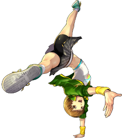 The high-quality GB wiki - Chie Satonaka - Giant Bomb