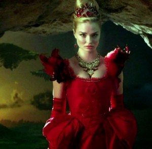 red queen once upon a time in wonderland wallpaper