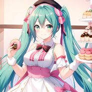 Baker Miku Hatsune