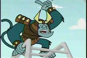 Warrior monkey 6