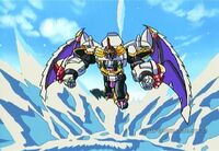 Galvatron charge 2