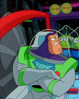 Buzz angry