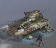 Hovertank concept by henskelion-d56x6po