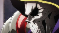 Ainz side view