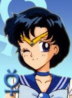 Sailor mercury, water soldier