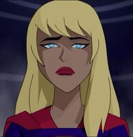 Supergirl frown