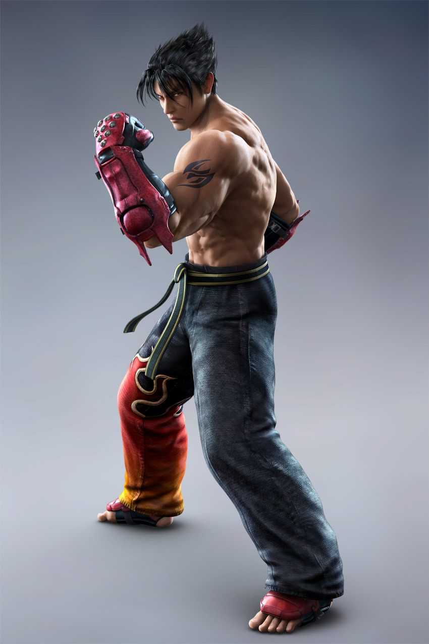 TEKKEN Jin Kazama by wraystalker on DeviantArt