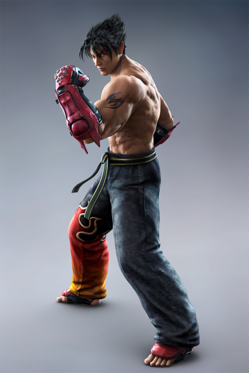 Jin Kazama, Tekken encyclopedia Wikia