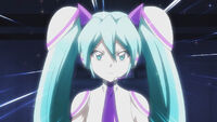 Miku Hatsune in Shinkalion