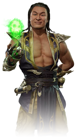 Shang Tsung Mortal Kombat 11 Photographic Print for Sale by