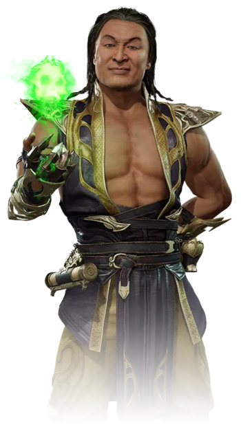 Shang Tsung, Warner Bros. Entertainment Wiki