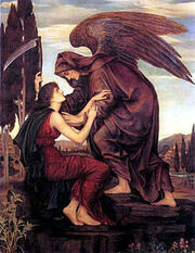 Samael (Angel of Death) Personification