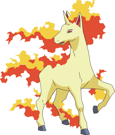 pokemon rapidash evolution