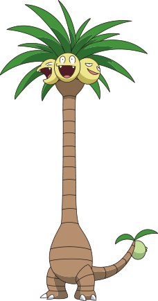 Exeggutor (Alola), Victory Road Wiki