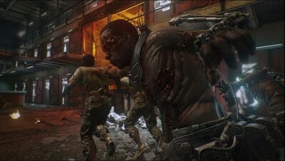 Play as a Zombie in Advanced Warfare Multiplayer, Full Exo Survival Zombie  Round and Cutscene - MP1st