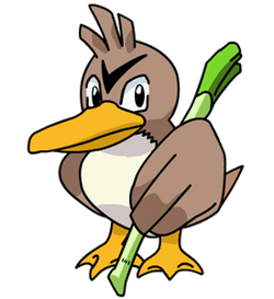 Farfetch'd - WikiDex, la enciclopedia Pokémon