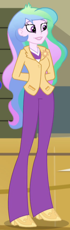 Celestia (My Little Pony), Characters Human Names Wiki