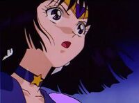 Sailor saturn shocked eternal