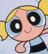 Bubbles as she appeared in the beginning of the story