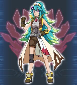 Shiela (Hero of Robots)