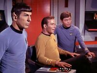 Spock kirk and mccoy