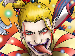 Kefka palazzo fan art by mauro91