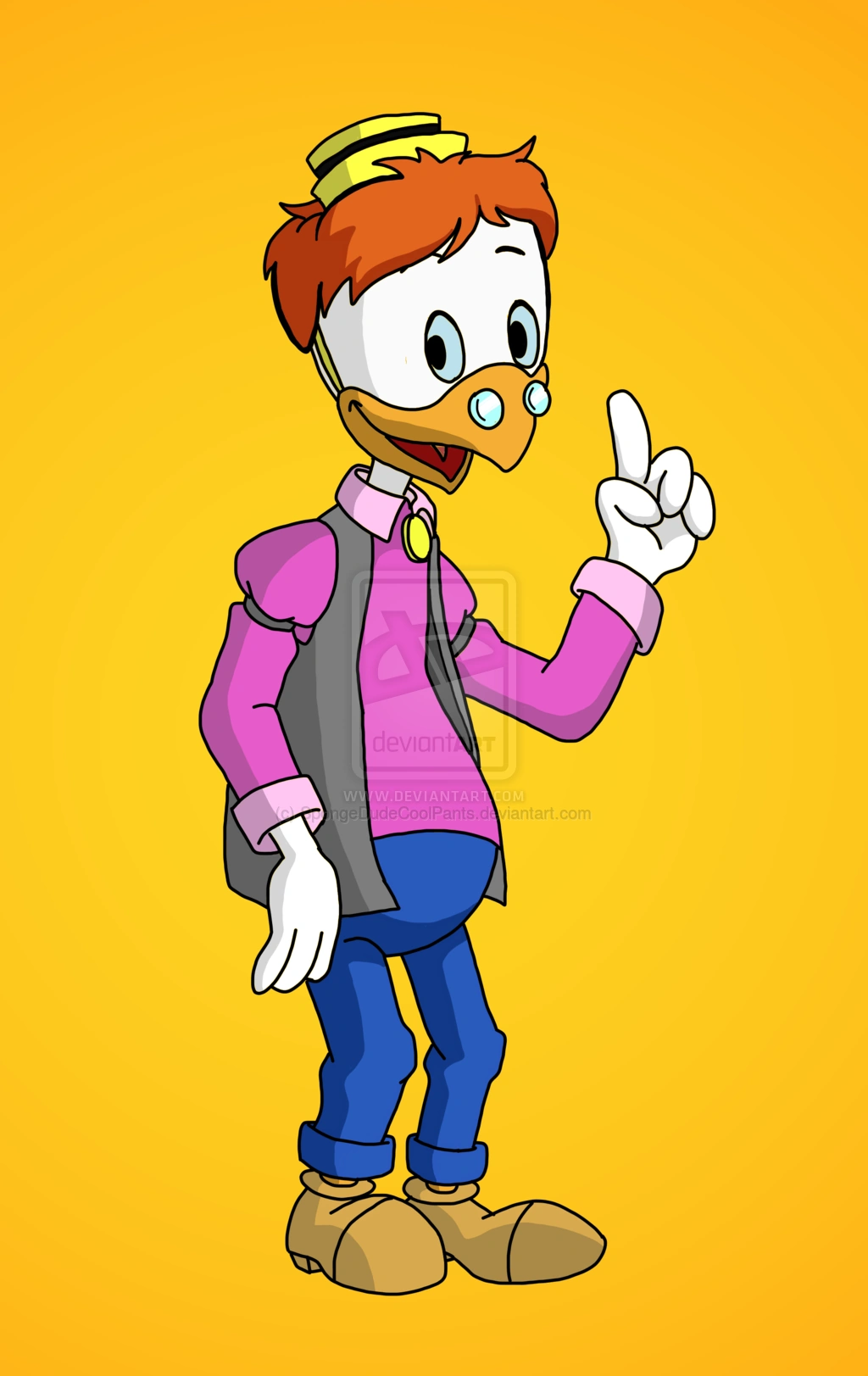 Gyro Gearloose Legends of the Multi Universe Wiki Fandom