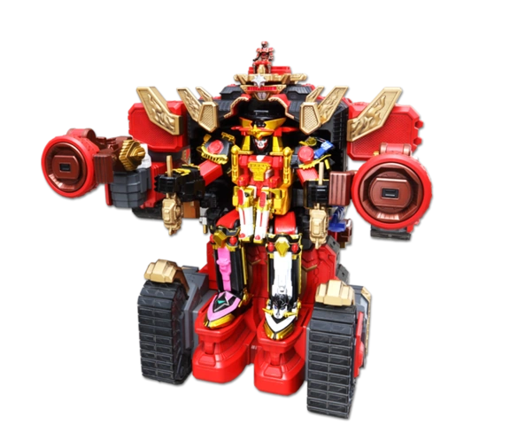 Lion Fire Zord | Legends of the Multi Universe Wiki | Fandom