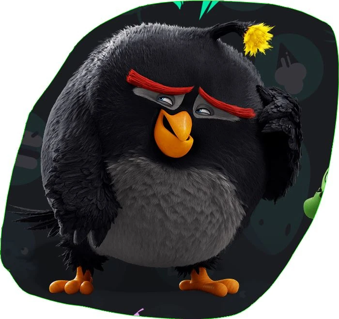 Bomb (Angry Birds) Legends of the Multi Universe Wiki Fandom