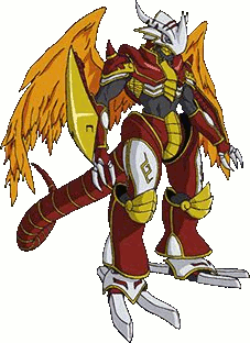 BurningGreymon t