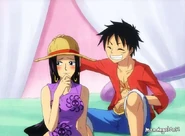 Luffy and Boa.png (475 KB) "Monkey D. Luffy and Boa Hancock"