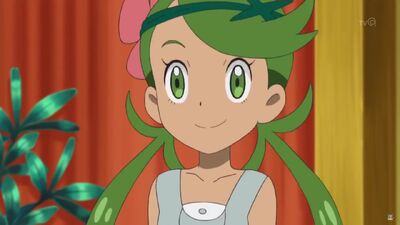 Mallow Pokemon anime