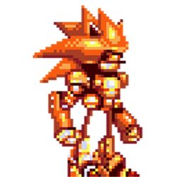 Mecha sonic sprite posts.  Crossover Universe! Amino