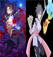 "Rin Tohsaka and Sheena Fujibayashi"