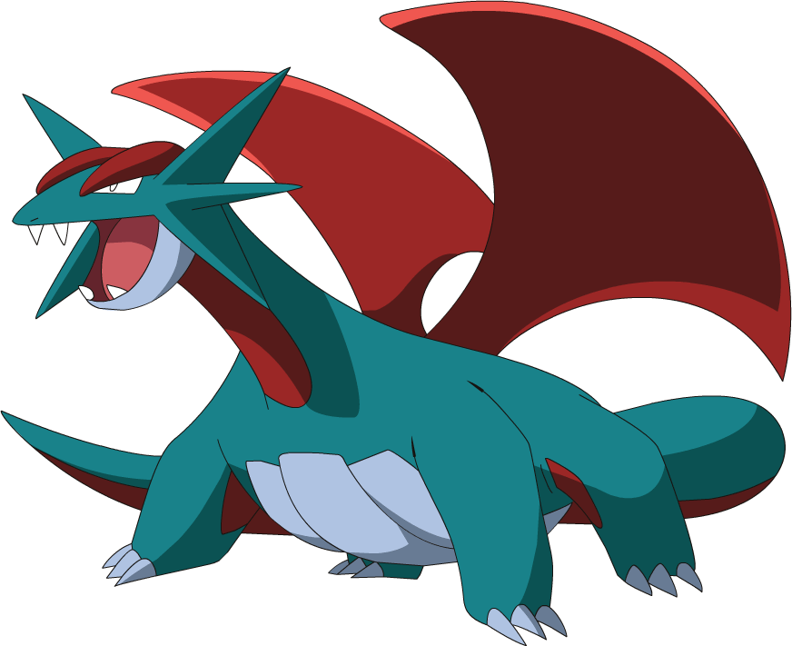 Salamence, Pokemon Dark Rising Wiki