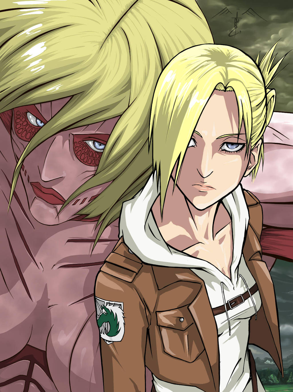 Anime Attack On Titan Annie Leonhart Attack On Titan Matte finish Poster  Paper Print - Animation & Cartoons posters in India - Buy art, film,  design, movie, music, nature and educational paintings/wallpapers