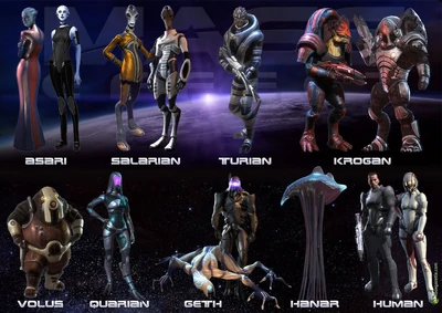 Pic mass effect races