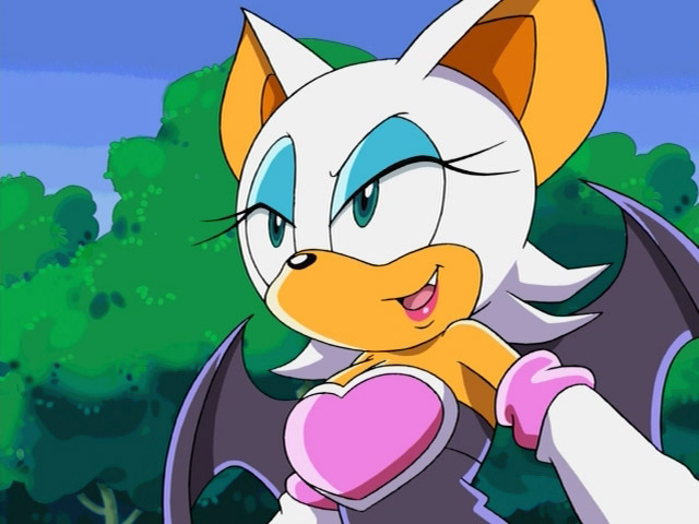 Rouge the Bat, Wiki Sonic