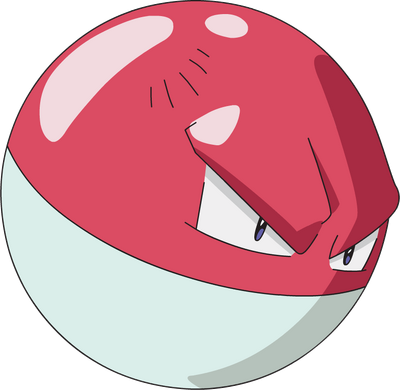 Voltorb As Other Pokéballs