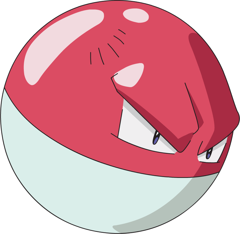 Why does Voltorb look like a Pokeball? - Quora