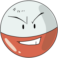 Pixilart - Realistic(?) Voltorb and Electrode(Pokemon) by Eternal