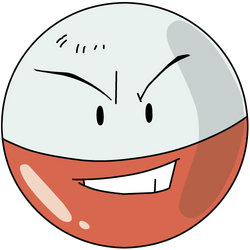 zerathian Voltorb and Electrode #pokemon #speeddrawing #adobe